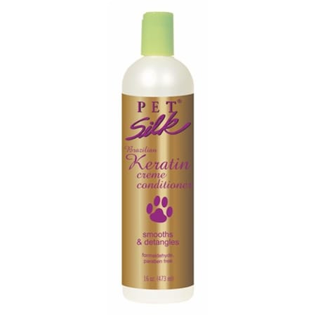Pet Silk Brazilian Keratin Creme Conditioner PE398352